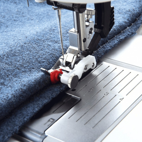 Лапка для невидимого підгинання з направляючою 820256096 фото №2