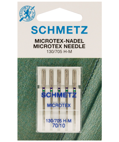 Голки Microtex №70 (5 шт.) 33242 фото №1