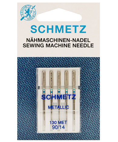 Голки Metallic №90 (5 шт.)  64860 фото №1