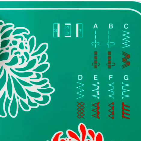 JANOME 5500 JANOME 5500 фото №3