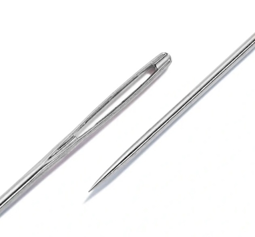 Голки гострі для вишивки № 18 (6 шт.) 125550 фото №3