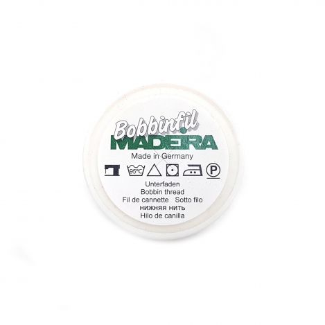 Нижня нитка BOBBINFIL №70, чорна (1500 м) 03523 фото №3