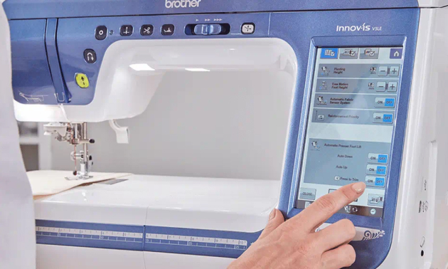 BROTHER INNOV-IS V5 LE INNOV-IS V5 LE фото №5