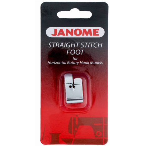 Лапка для прямого рядка (металева) Janome/Family 200331009 фото №3