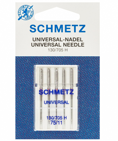 Голки Universal №75 (5 шт.) 15371 фото №1