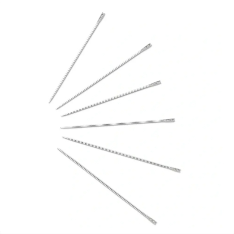 Голки ручні для тих, хто слабо бачать № 5-9 (6 шт.) 124429 фото №2