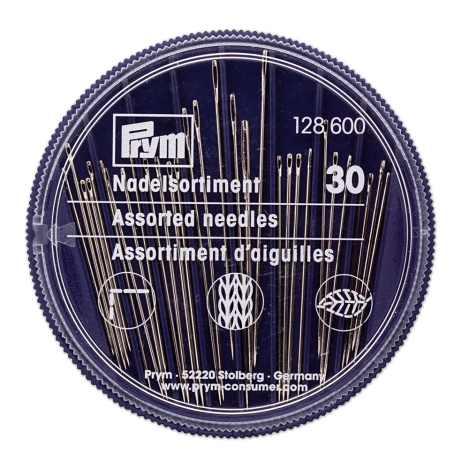 Набор швейных, вышивальных, бисерных игл (24 шт.) 128610 фото №2