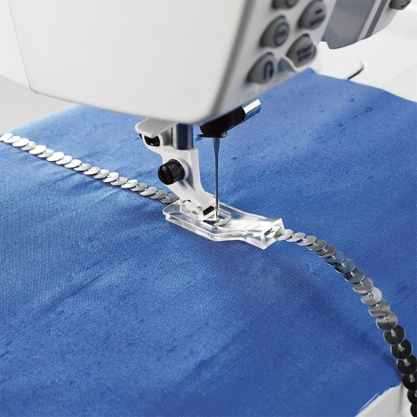 Лапка для пришивання леліток Husqvarna 412823845 фото №2