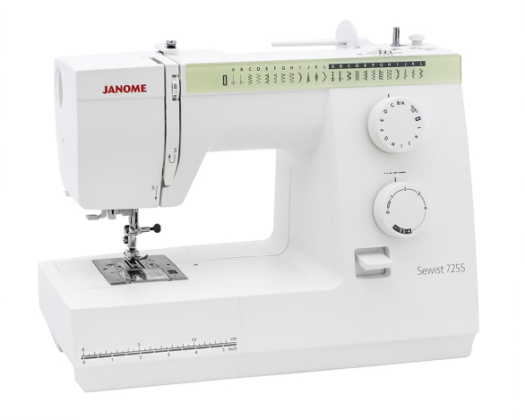 JANOME SEWIST 725S Janome Sewist 725s  фото №2