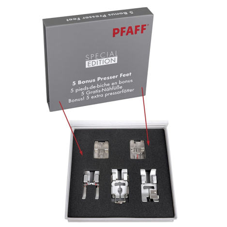 PFAFF EXPRESSION 710 SE EXPRESSION 710 Special Edition фото №12