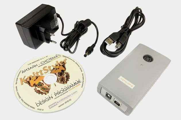 Пристрій для моделювання KNITTSTYLER  KnittStyler USB фото №2