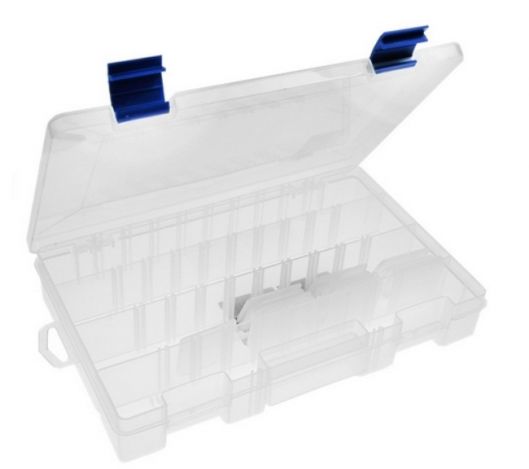 Органайзер для вишивки та аксесуарів (прозорий) 611982 фото №1