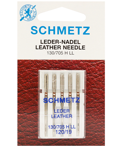 Голки для шкіри №120 (5 шт.) 36984 фото №1