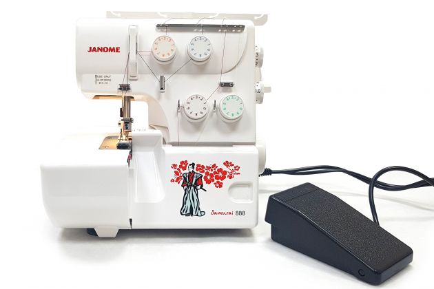 JANOME SAMURAI 888 JANOME Samurai 888 фото №2