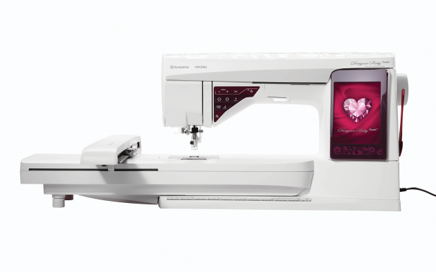 HUSQVARNA DESIGNER RUBY DESIGNER RUBY ROYALE фото №1