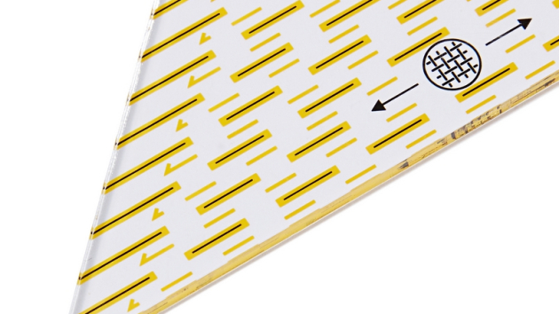 Трикутник для 1/4 квадрата (20 см) 611313 фото №3