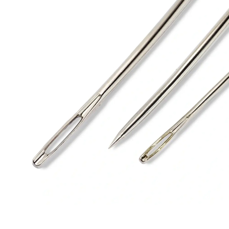 Голки для меблевої оббивки, вигнуті (3 шт.) 131350 фото №3