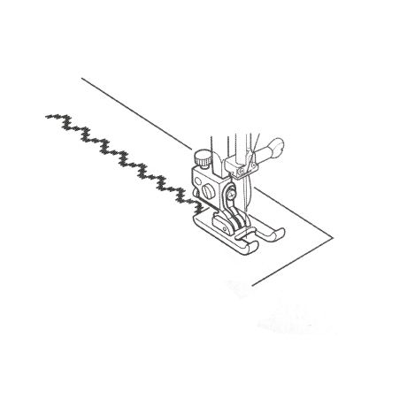 Відкрита лапка для декорів Janome/Family 200137003 фото №3