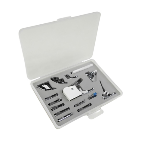 Набір лапок для побутово] швейної машини (15 шт.) RJ-215 фото №2