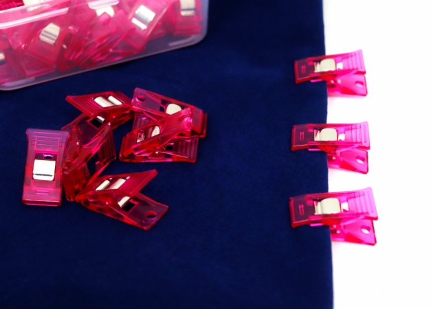 Набор зажимов для работы с тканями (36 шт.) DW-QC02(36) фото №3