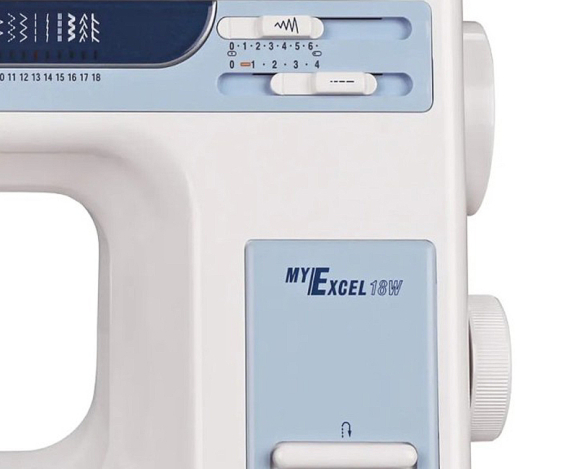 JANOME MY EXCEL 18W JANOME MY EXCEL 18W фото №3