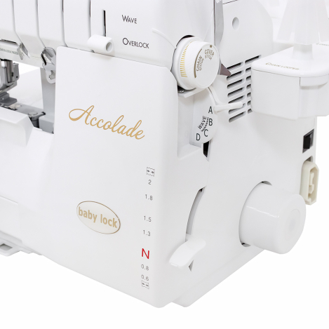 BABY LOCK ACCOLADE BLS8 BABY LOCK ACCOLADE BLS8 фото №5
