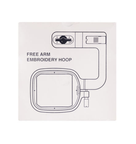 П'яльця Janome Free Arm Embroidery Hoop (50*50 мм) (Арт. 850803000) 850803000 фото №1