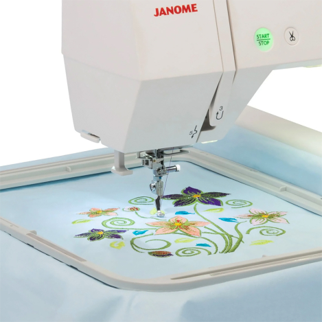 JANOME MEMORY CRAFT 500E MEMORY CRAFT 500E фото №10
