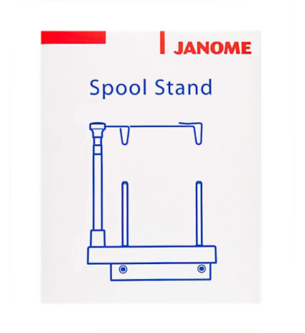 Стійка на 2 котушки для швейної машини Janome 858402009 фото №1