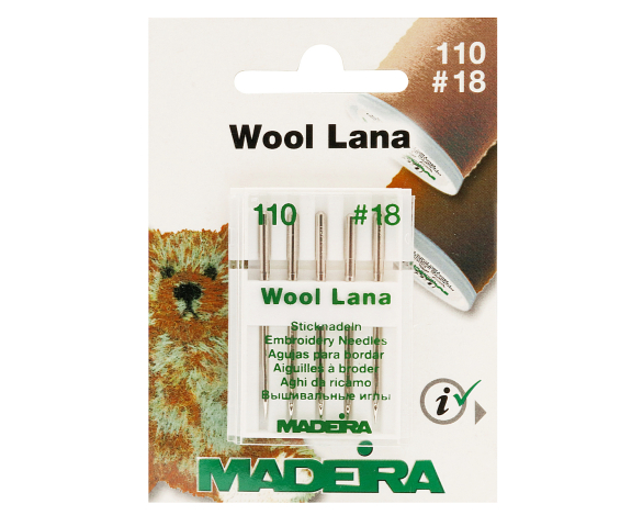 Голки Madeira для пряжі №100 9452 фото №1