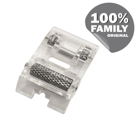 Лапка роликова (прозора) Janome/Family 2142 фото №2