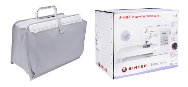 SINGER PATCHWORK 7285Q SINGER PATCHWORK 7285Q фото №10