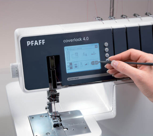 PFAFF COVER LOCK 4.0 PFAFF COVER LOCK 4.0 фото №2