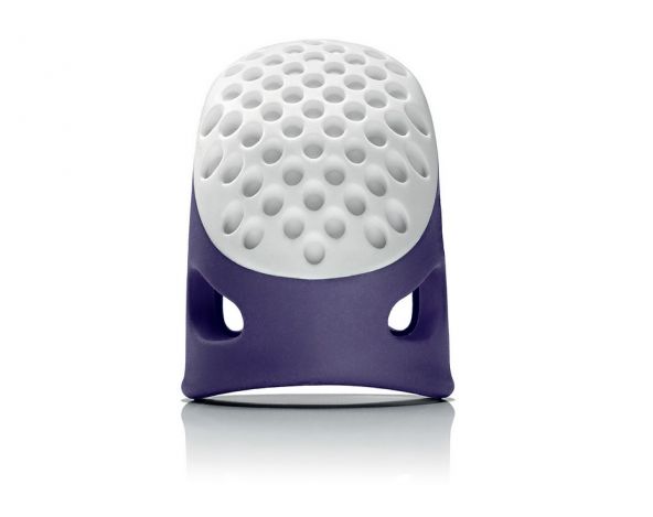 Наперсток эргономичный, размер 17мм (L) (фиолетовый) 431142 фото №1