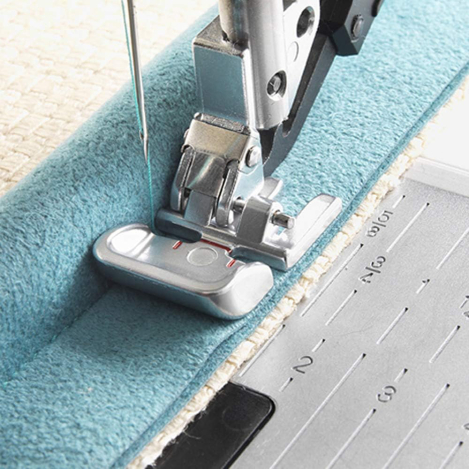 Лапка для товстого канта (металева) 820977096 фото №2