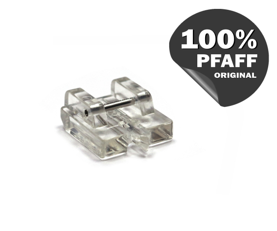 Лапка для потайної блискавки (прозора) 820474096 фото №2