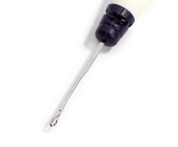 Игла для поднятия петель фиолетового цвета 610960 фото №2