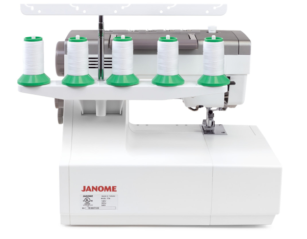 JANOME COVER PRO 3000 P COVERPRO 3000 PROFESSIONAL фото №2