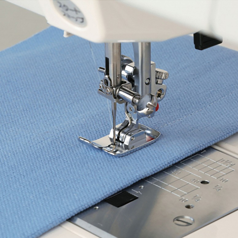 Лапка для прямого рядка (металева) Janome/Family 200331009 фото №2