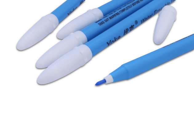 Водорозчинний фломастер (блакитний) 36062 фото №2