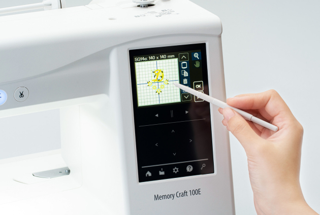 JANOME MEMORY CRAFT 100E MEMORY CRAFT 100E фото №7