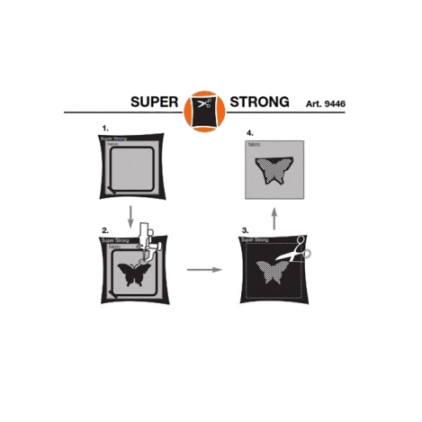 Стабілізатор вишивальний, особливо міцний (1 м) 9446 фото №2