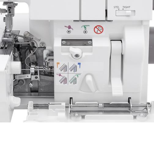 JANOME AIRTHREAD 2000D Janome AirThread 2000D фото №7