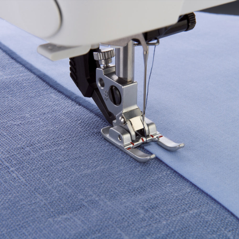 Лапка відкрита металева для аплікацій (6 мм) 820215096 фото №2