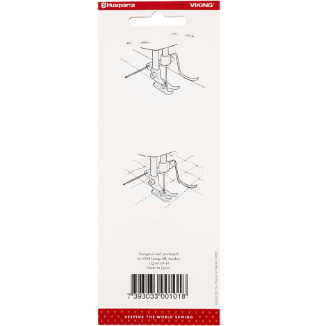 Направляюча лінійка (металева) Husqvarna 412601945 фото №3