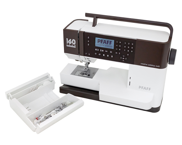 PFAFF CREATIVE AMBITION 640 PFAFF CREATIVE AMBITION 640 фото №10
