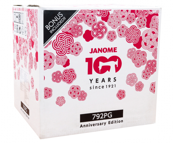 JANOME 792 PG JANOME 792 PG фото №3