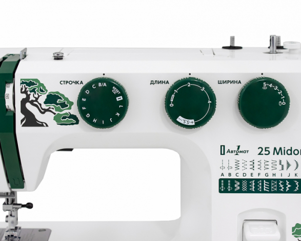 JANOME 25 MIDORI JANOME 25 MIDORI фото №5