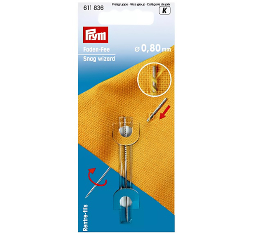 Голка для усунення зачіпок 