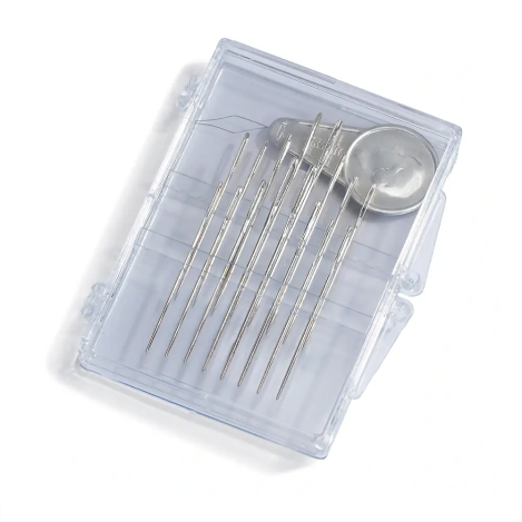Набір вишивальних голок різного розміру (16 шт.) 124550 фото №2